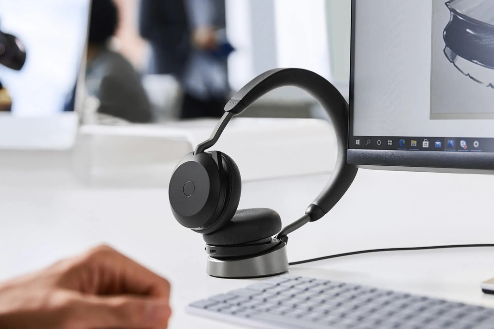 Headset Jabra Evolve2 75, USB-A, MS Stereo čierny