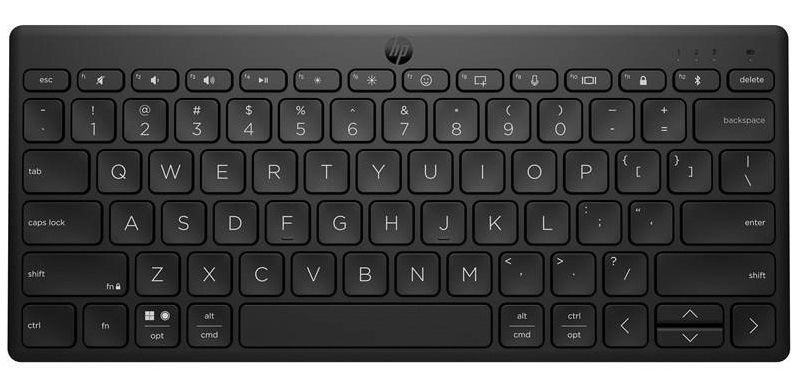 Klávesnica HP 350 Bluetooth, CZ/SK layout čierna