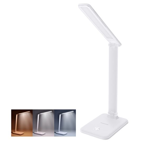 Stolná lampa Solight WO64-W, 10 W, 490 lm, CCT biele