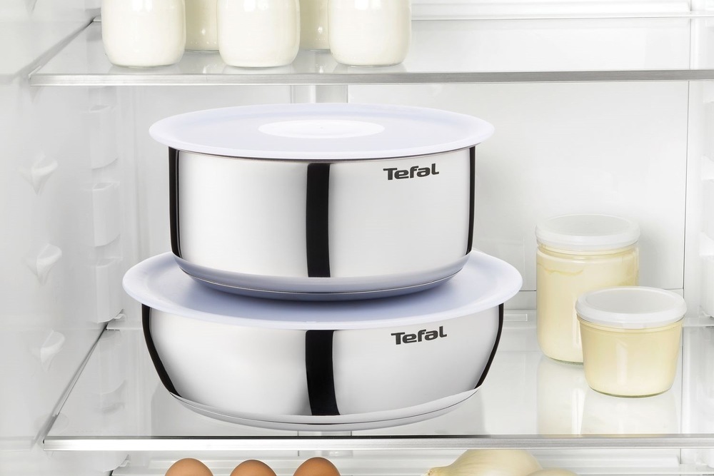 Sada riadu Tefal Ingenio Emotion L8964S44, 4 ks nerez