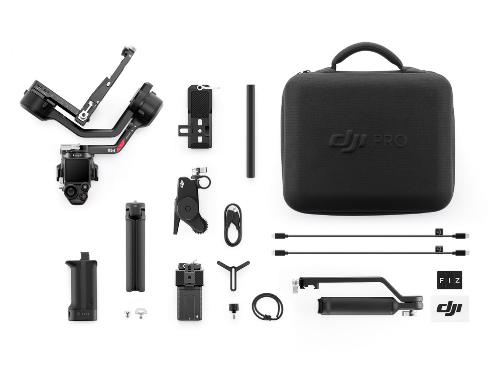 Stabilizátor DJI RS 4 Combo čierny Stabilizátor DJI RS 4 Combo čierny