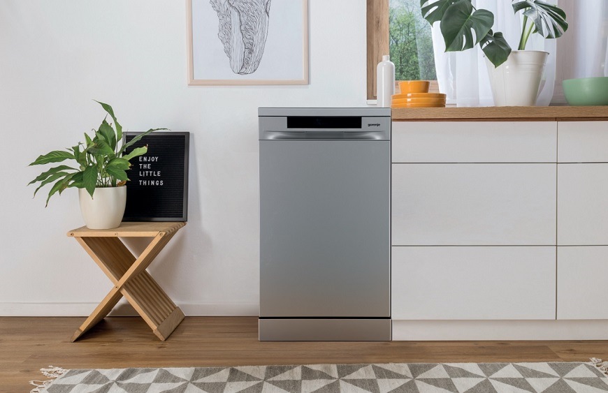 Umývačka riadu Gorenje Advanced GS563B10X nerez Umývačka riadu Gorenje GS563B10X, nerezová