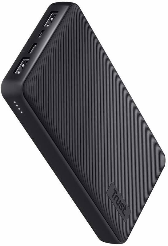 Powerbank Trust Primo ECO 20000mAh čierny