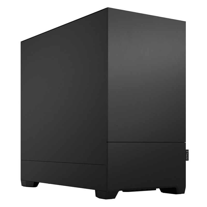 Case FRACTAL DESIGN Pop Mini Silent čierna