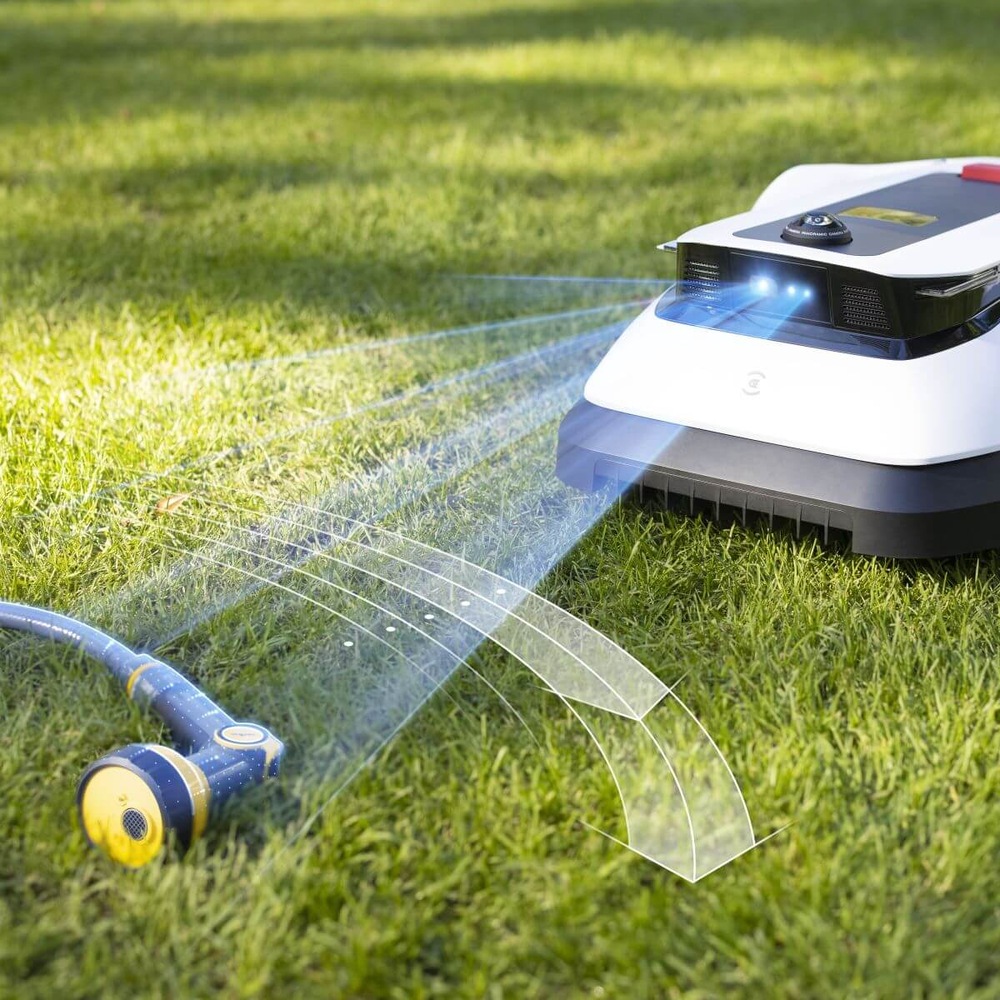 Robotická kosačka Ecovacs G1-800 WHITE