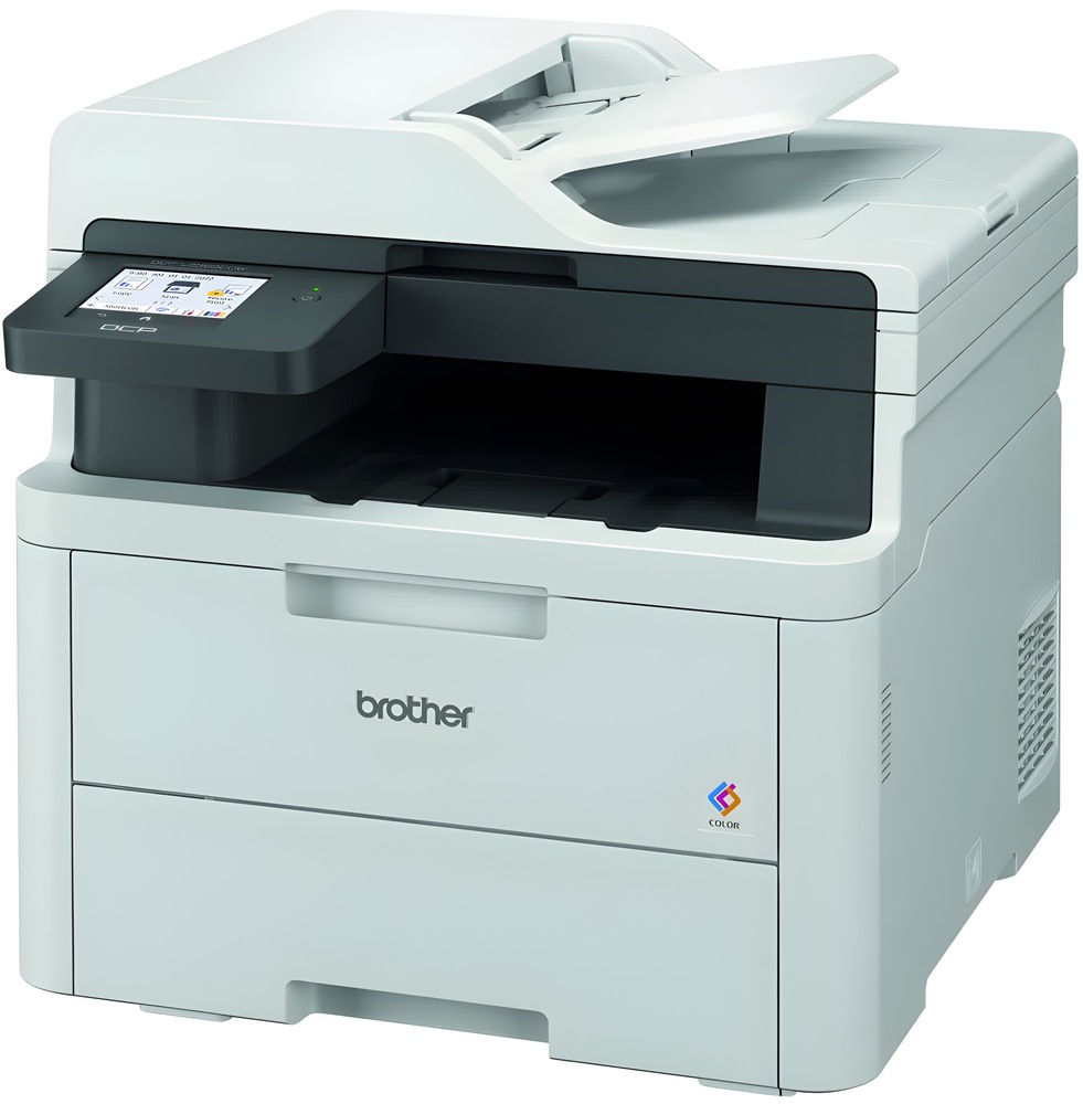 Tlačiareň multifunkčná Brother DCP-L3560CDW biela