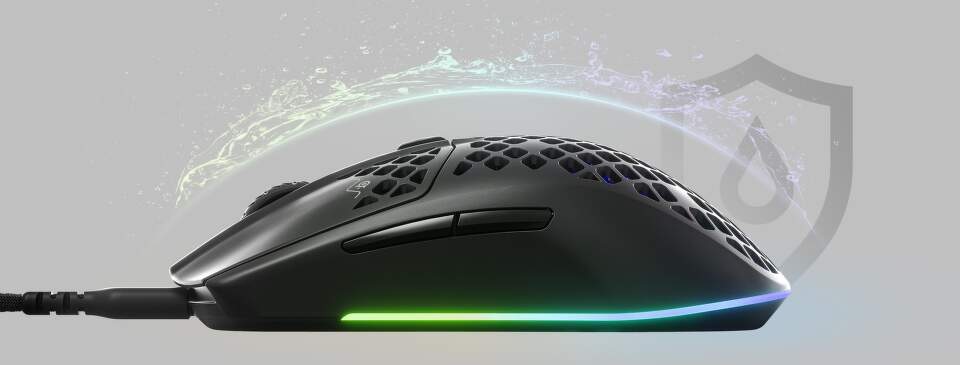Myš SteelSeries Aerox 3 (2022) čierna Myš SteelSeries Aerox 3 (2022) čierna