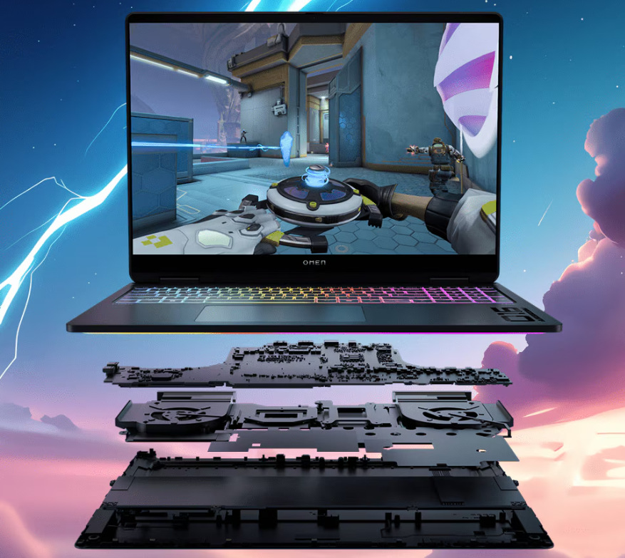 Notebook HP + Game Pass predplatné na 3 mesiace čierny Notebook HP + Game Pass predplatné na 3 mesiace čierny