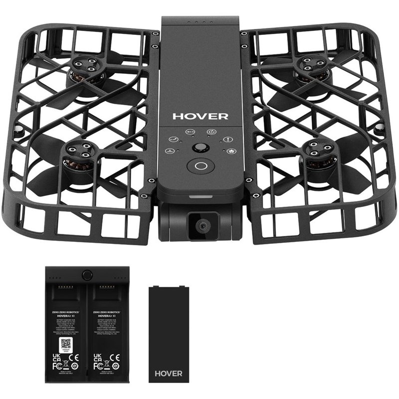 Dron HOVERAir X1 Combo čierny