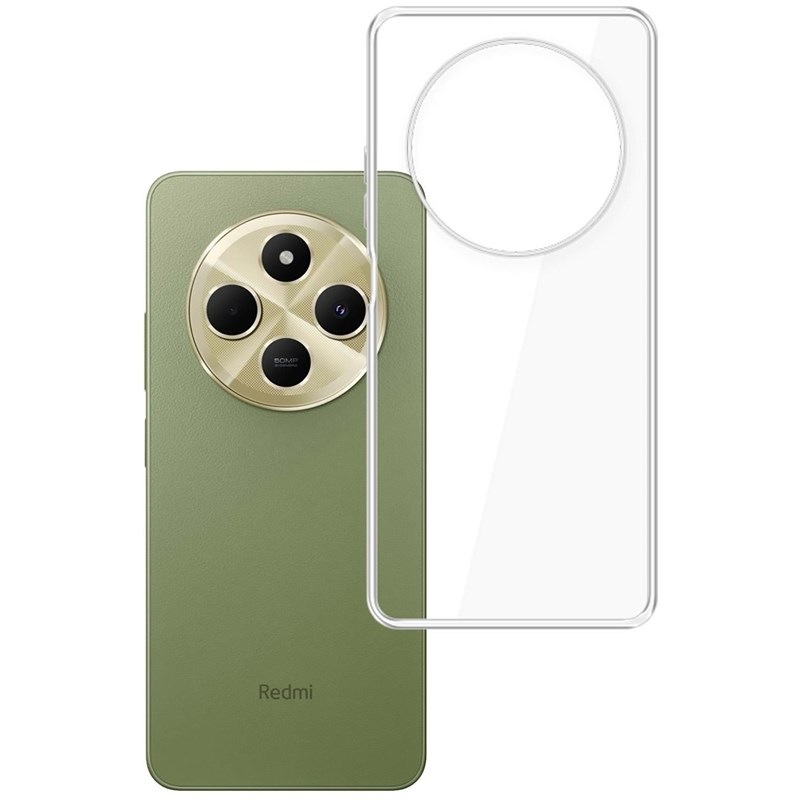 Kryt na mobil 3mk Clear Case na Xiaomi Redmi 14C priehľadný