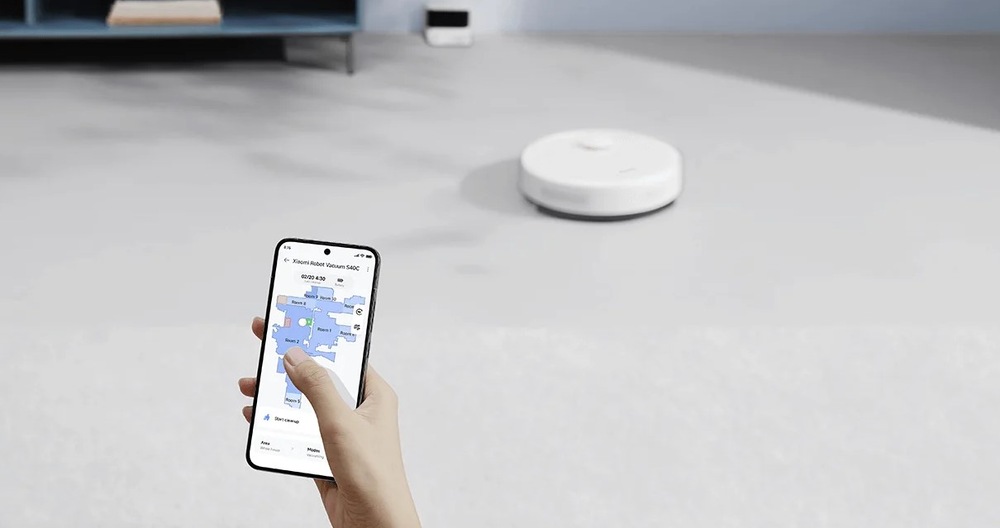 Robotický vysávač Xiaomi Vacuum S40C biely Robotický vysávač Xiaomi Vacuum S40C biely