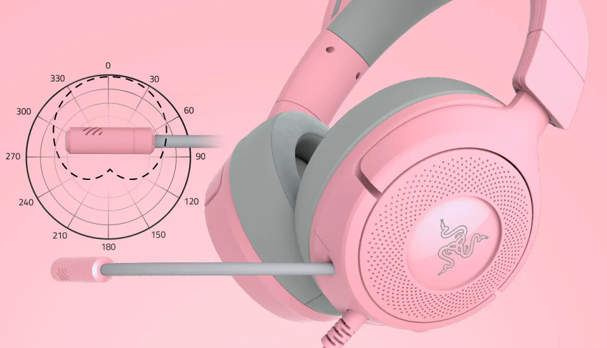 Headset Razer Kraken Kitty V3 X čierny
