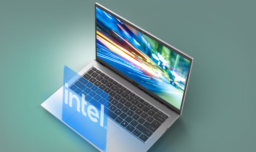 Notebook Acer Aspire Go 15 (AG15-72P-58GW) strieborný Acer Aspire Go 15, strieborná