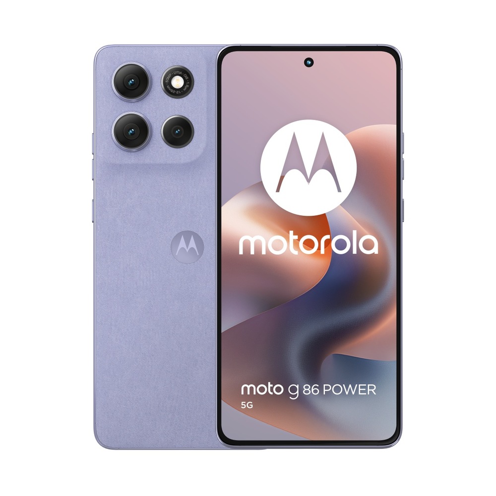 Mobilný telefón Motorola Moto G86 Power 5G 12 GB / 256 GB fialový