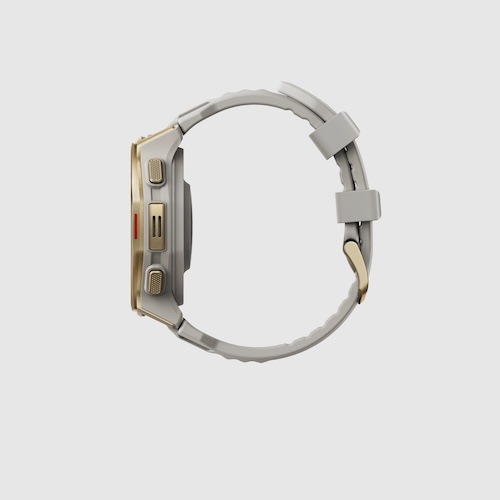 Inteligentné hodinky Amazfit T-Rex 3 Pro 44 mm čierne/zlaté Inteligentné hodinky Amazfit T-Rex 3 Pro 44 mm čierne/zlaté