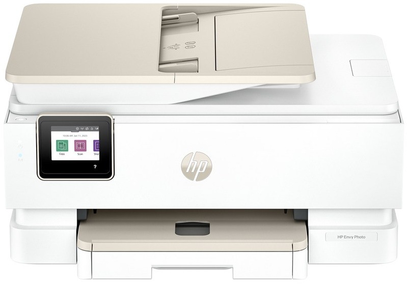 Tlačiareň multifunkčná HP ENVY Photo 7930 z čelnej strany