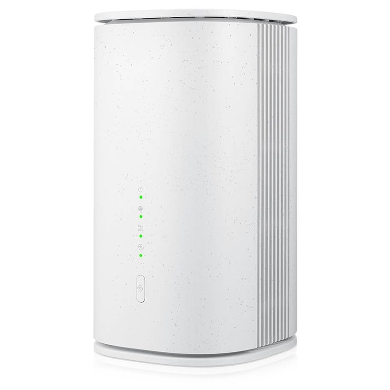 Router ZyXEL FWA515, 5G NR, BE7200 WiFi - biela farba