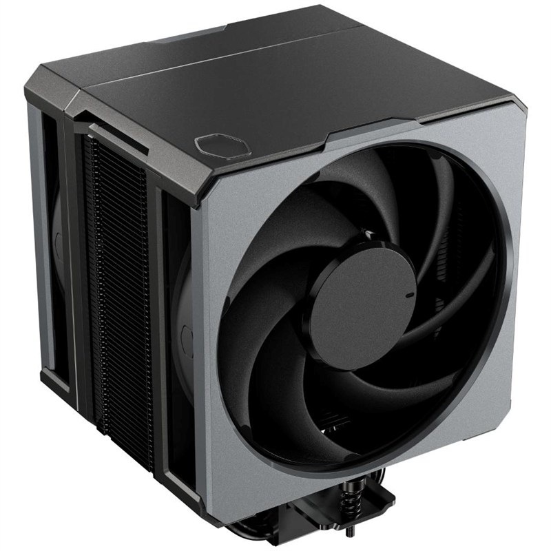 Chladič CPU Cooler Master Hyper 612 Apex, 2x120 mm čierny CPU chladič Cooler Master Hyper 612 Apex v čiernej farbe.