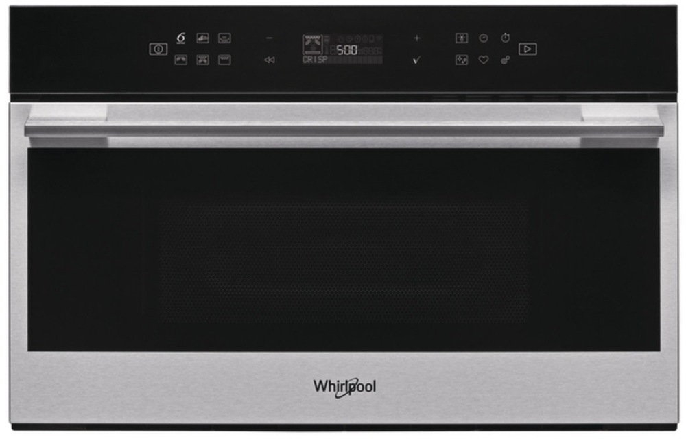 Mikrovlnná rúra Whirlpool W Collection W7 MD440 čierna/nerez Mikrovlnná rúra Whirlpool W Collection W7 MD440 čierna/nerez