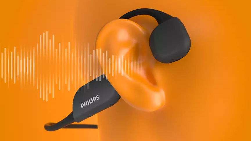 Slúchadlá Philips GO TAA6606BK čierna Philips TAA6606BK, černá