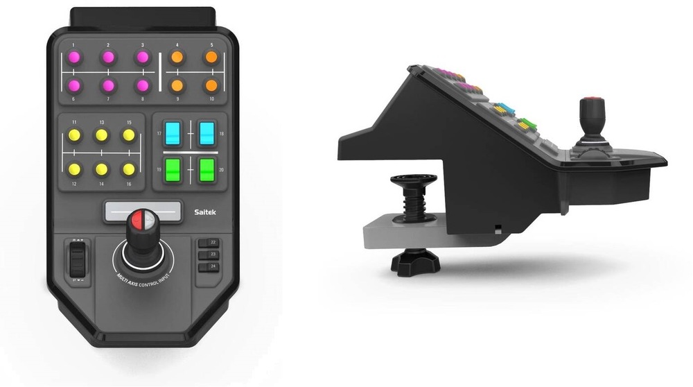 Joystick Logitech Gaming G Farm Simulator Side Panel Control Deck Joystick Logitech Gaming G Farm Simulator Side Panel Control Deck (945-000014)