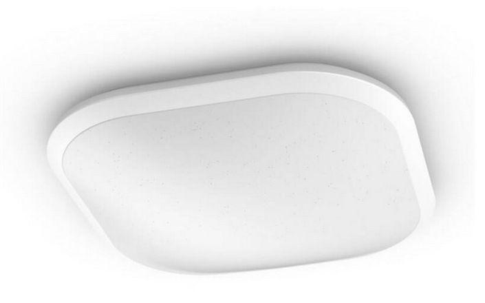 LED stropné svietidlo Philips Cavanal SQ, teplá biela biele LED stropné svietidlo Philips Cavanal SQ, teplá biela biele