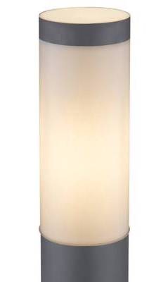Vonkajšie svietidlo GLOBO Boston, 45 cm - antracitové