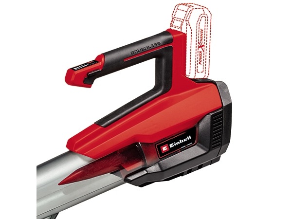 Fúkač lístia Einhell Professional GP-LB 18/200 Li E-Solo (bez batérie) 3433555 Fúkač lístia Einhell Professional GP-LB 18/200 Li E-Solo (bez batérie) 3433555