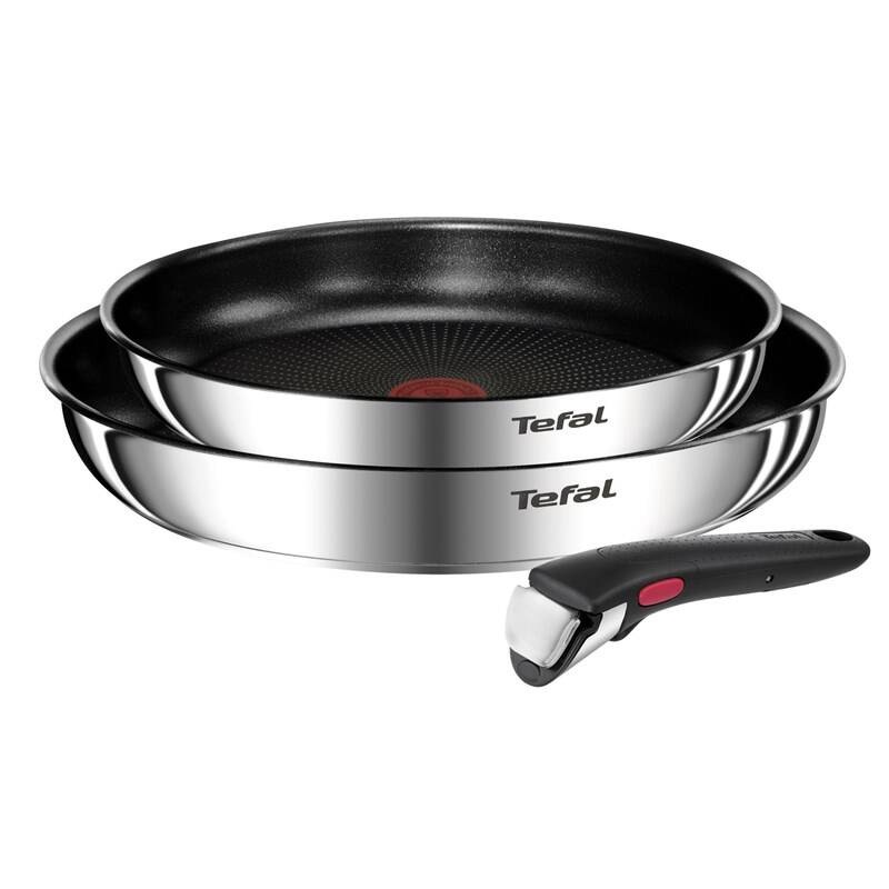 Sada panvíc Tefal Ingenio Emotion L897S374, 3 ks nerez Sada panvíc Tefal Ingenio Emotion L897S374, 3 ks nerez