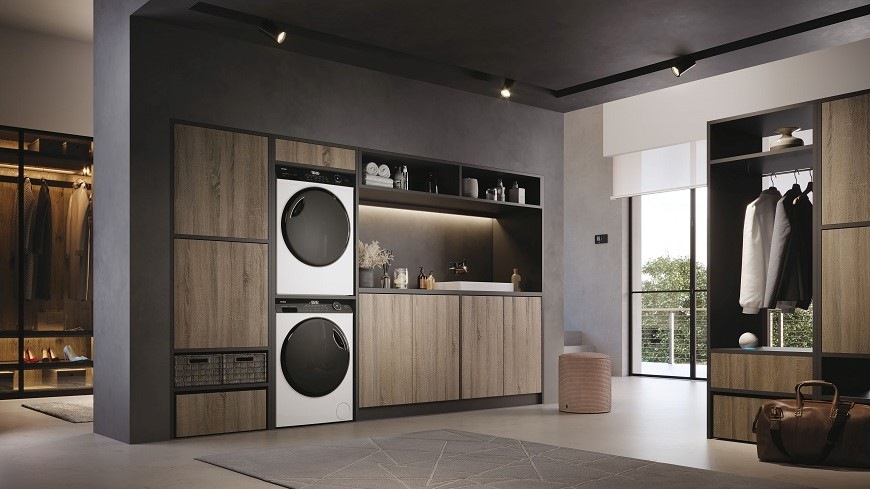 Sušička bielizne Haier HD90-A3959-S biela
