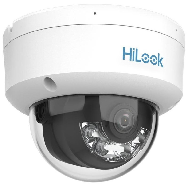 IP kamera HiLook Powered by HIKVISION IPC-D149HA-LU, Dome, 4Mpix biela
