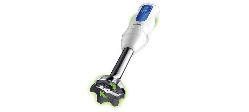 Ponorný mixér Braun Multiquick 3 MQ30.001.M biely