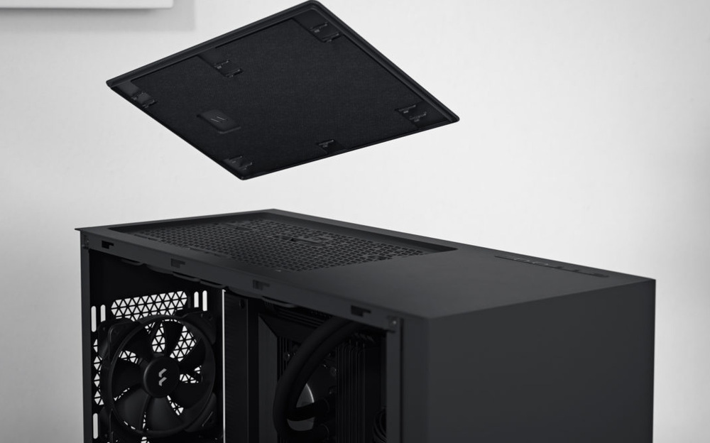 Case FRACTAL DESIGN Pop XL Silent čierna Case FRACTAL DESIGN Pop XL Silent čierna