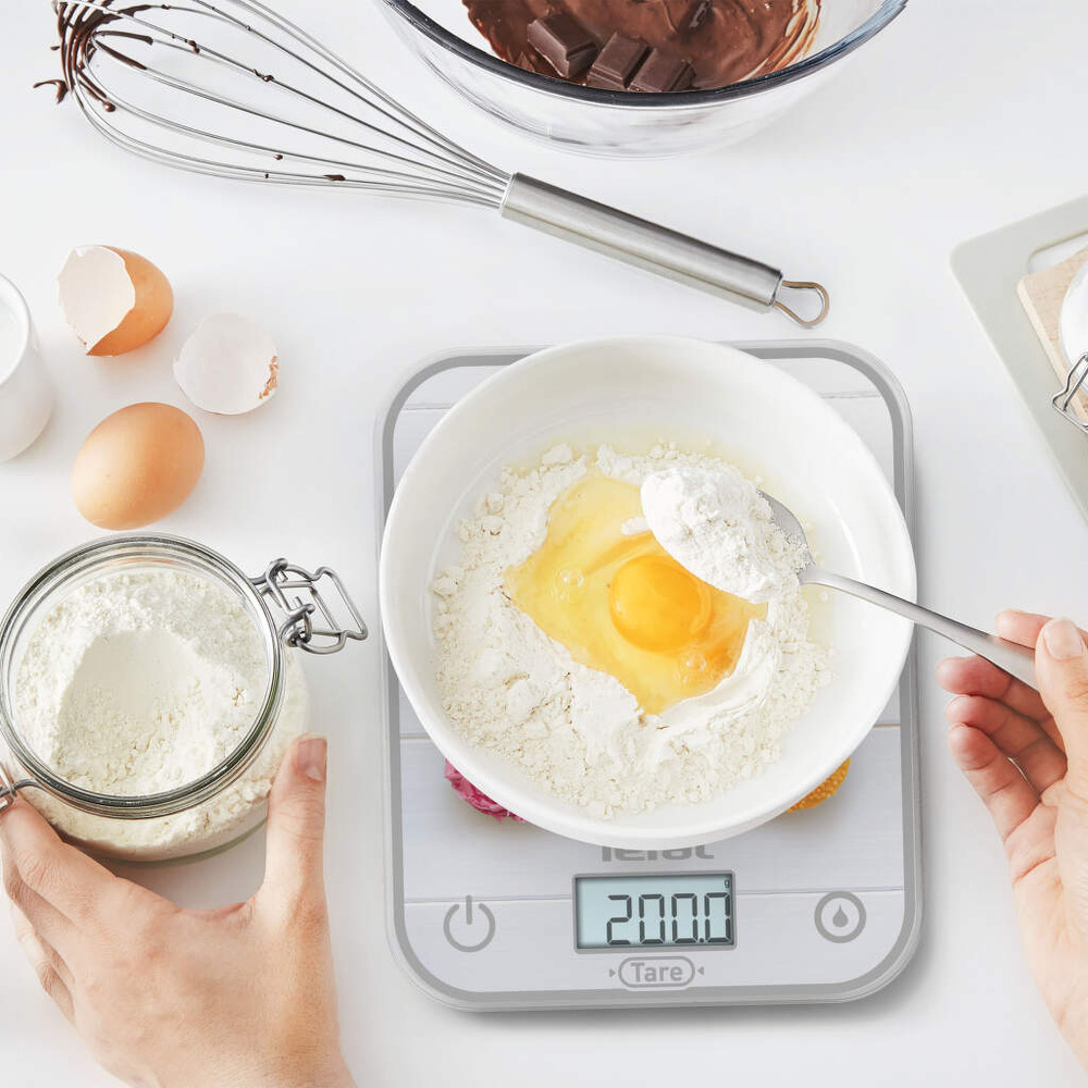 Kuchynská váha Tefal BC50D4V0 Optiss sklo