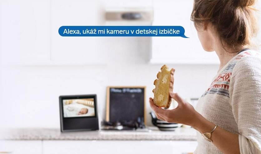 IP kamera TP-Link Tapo C120 biela IP kamera TP-Link Tapo C120 biela