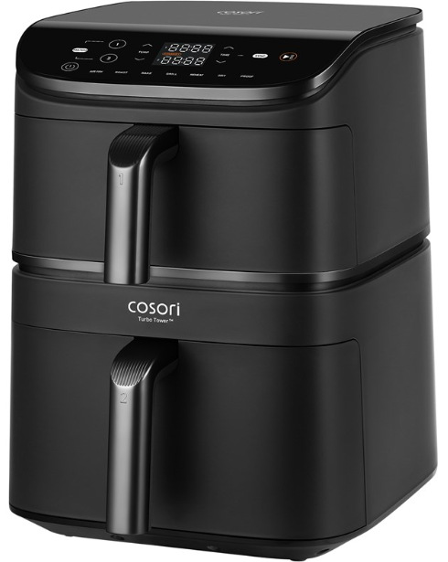 Fritéza teplovzdušná Cosori Turbo Tower, 10,8 l