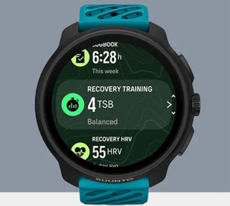 Inteligentné hodinky Suunto Race 2 sivé