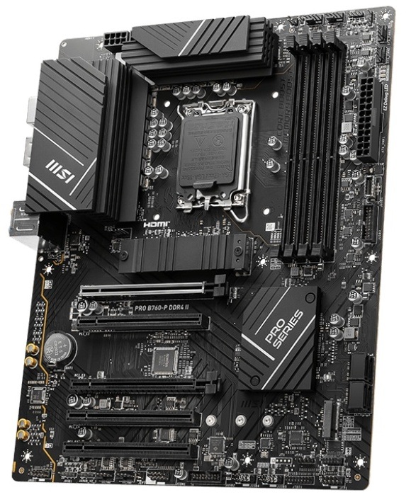 Základná doska MSI PRO B760-P Základná doska MSI PRO B760-P