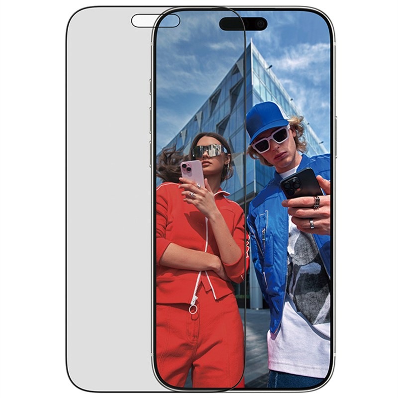 Tvrdené sklo PanzerGlass Privacy na Apple iPhone 17 Pro Max Pro s bezprašným aplikačným boxom