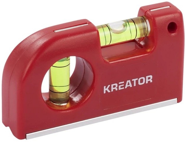 Vodováha Kreator KRTH71100 s magnetickou stranou