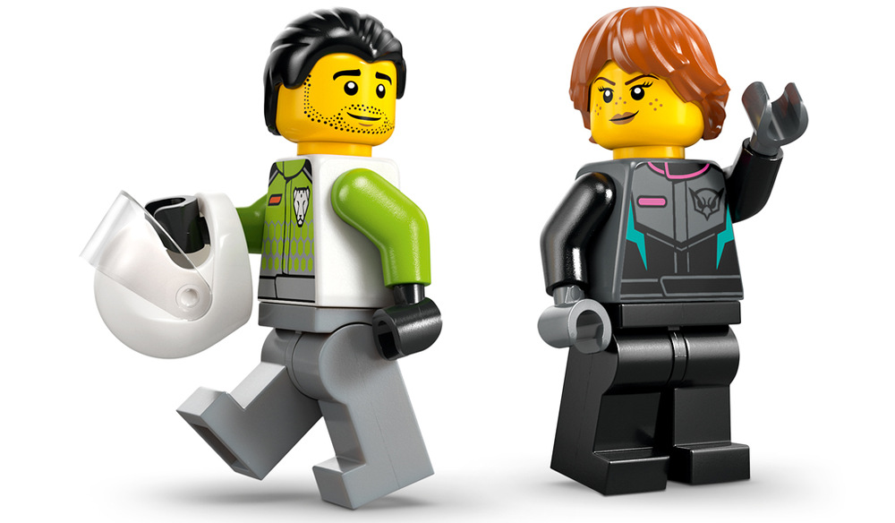 Stavebnica LEGO® City 60489 Tryskáč vs. auto Stavebnica s 259 dielikmi LEGO je vhodná pre deti od 6 rokov a je možné ju kombinovať s ďalšími modelmi LEGO City.