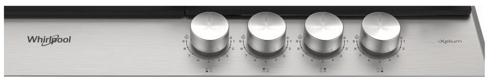 Plynová varná platňa Whirlpool GMWL 628/IXL EE nerez Plynová varná platňa Whirlpool GMWL 628/IXL EE nerez