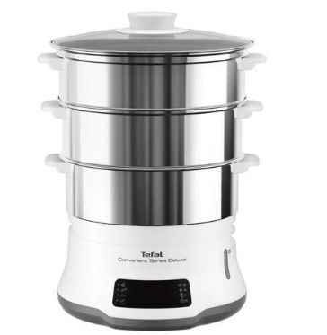 Hrniec parný Tefal VC502D10 Convenient Series Deluxe XL biely Convenient VC502D10