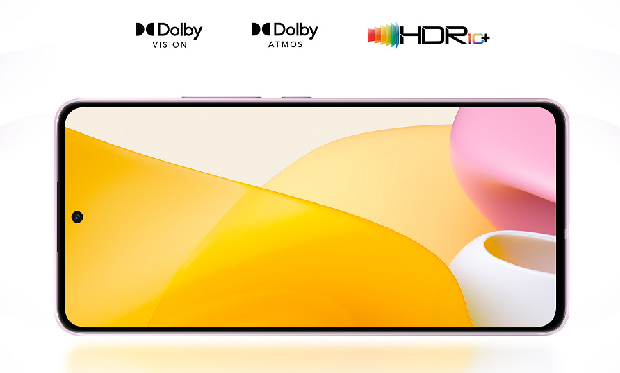 Mobilný telefón Xiaomi 12 Lite 5G 6 GB / 128 GB čierny Mobilný telefón Xiaomi 12 Lite 5G 6 GB / 128 GB čierny