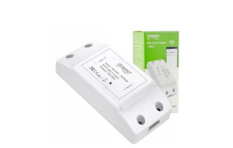 Modul Gosund Smart Switch Wi-Fi SW3, Tuya Modul Gosund Smart Switch Wi-Fi SW3, Tuya