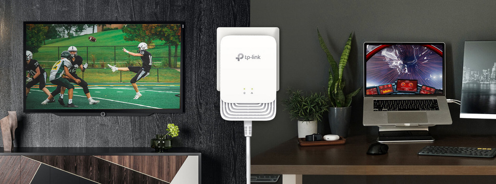 Sieťový rozvod LAN po 230V TP-Link PG1200 KIT Powerline