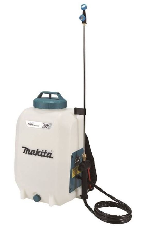 Postrekovač Makita DUS158Z 15 l Li-ion LXT 18V (bez batérie)