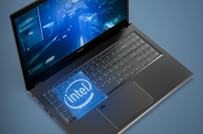 Notebook Acer Aspire 5 (A515-57-57ZE) sivý