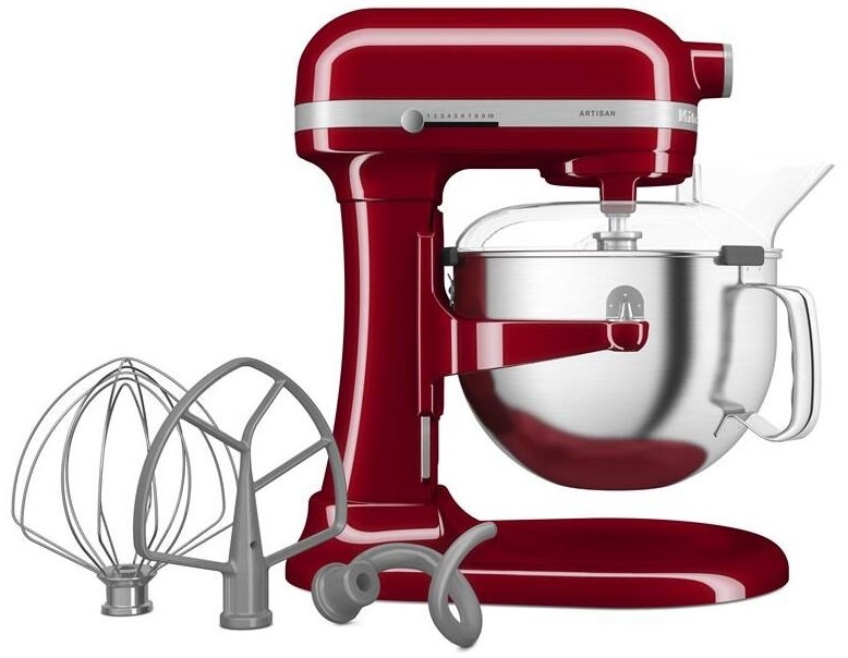 Kuchynský robot KitchenAid Artisan 5KSM60SPXEER červený Kuchynský robot KitchenAid Artisan 5KSM60SPXEER červený