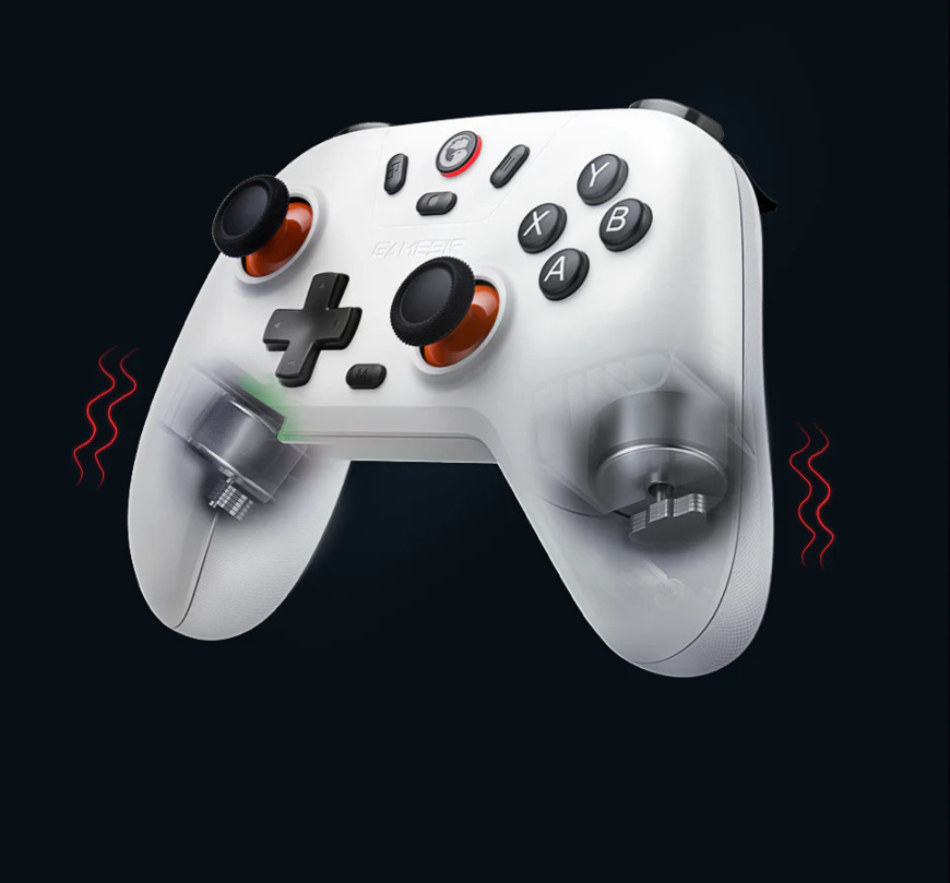 Gamepad GameSir Nova Lite Multiplatform controller WH (Android, iOS, Nintendo Switch) biely GameSir Nova Lite, biela
